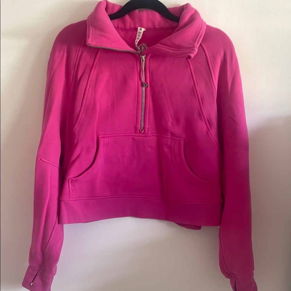 Lululemon Scuba Half Zip Pullover